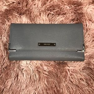 Gray and silver Women’s Nine West Wallet